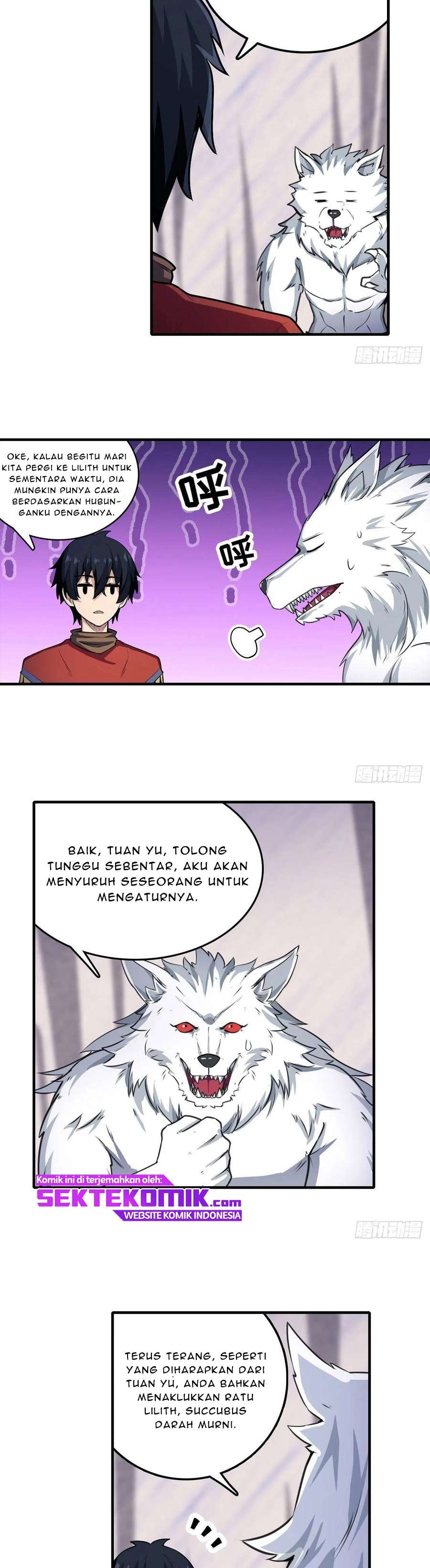 Wuxian Shitu Yu Shier Zhan Ji (Infinite Apostles and Twelve War Girls) Chapter 102 Gambar 8